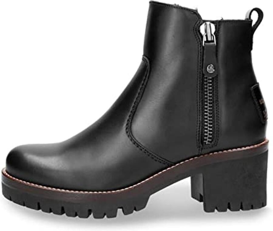 Dames Enkellaarsje met Hak Waterdicht en Comfortabel