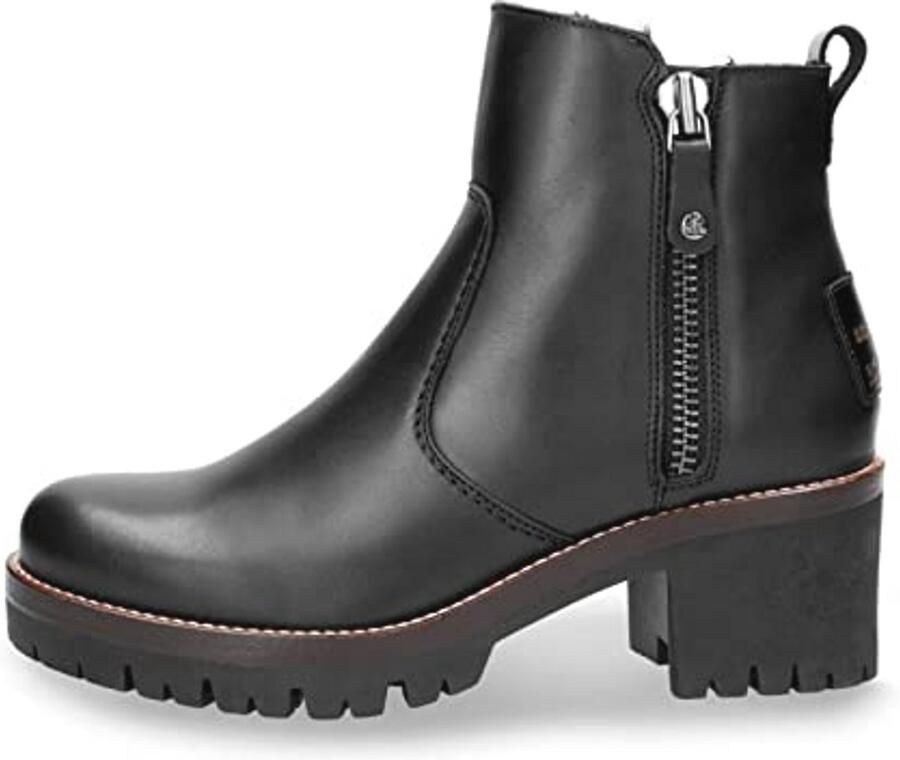 Dames Enkellaarsje met Hak Waterdicht en Comfortabel