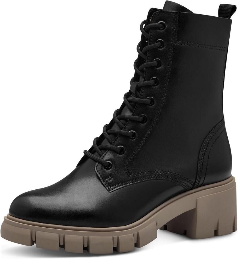 Dames Enkellaarsje met TOUCH-IT-technologie en Comfort Zool