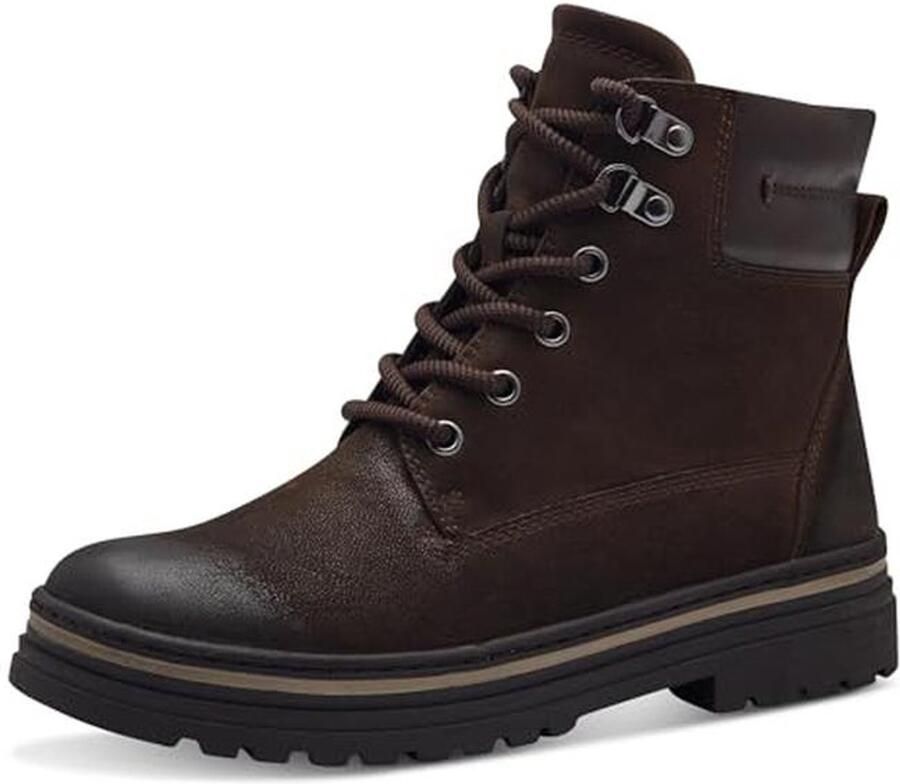 Dames Enkellaarsje met Veters Modieus en Tijdloos