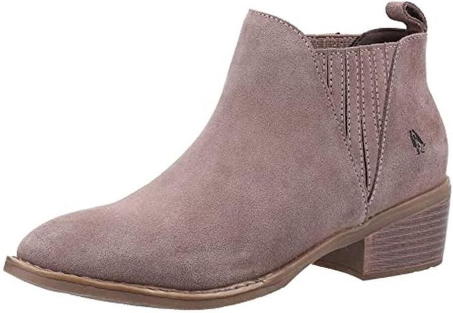 Dames Enkellaarsje met Waterafstotend Suède en Fleece Voering