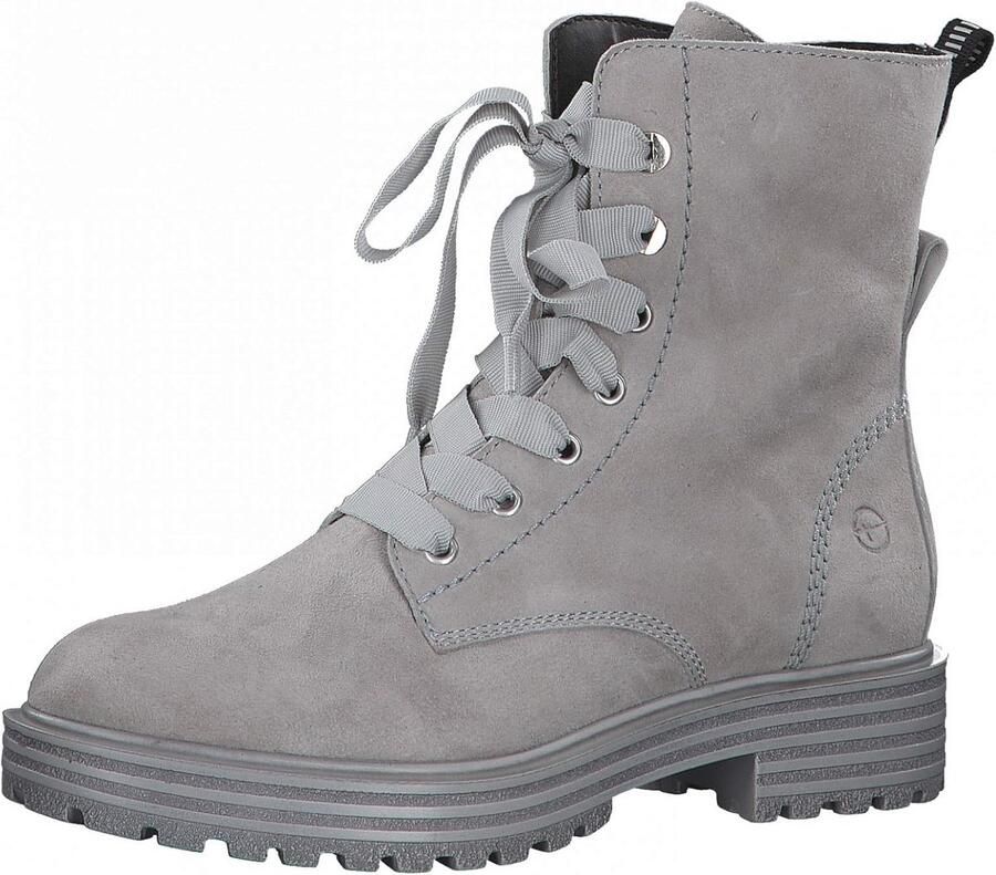 Dames Enkellaarsje met Wit Oppervlak