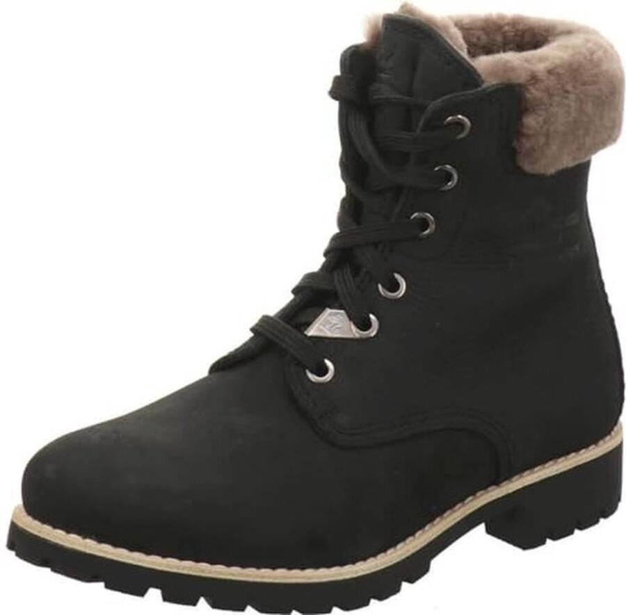 Dames Enkellaarsje Panama Jack Pauline Stijl