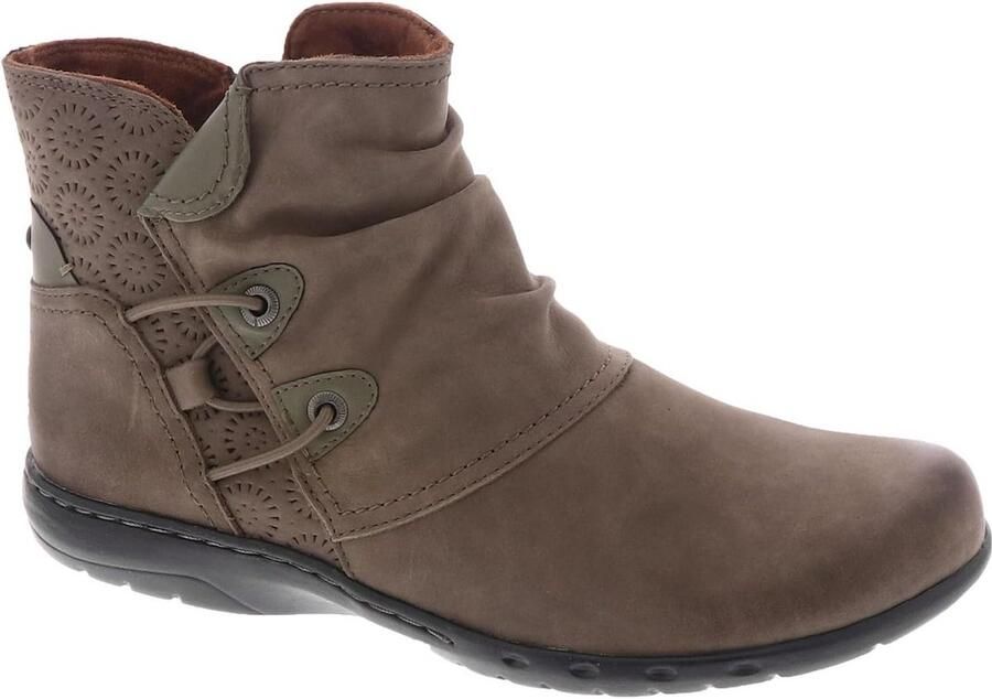 Dames Enkellaarsje Penfield Ruch Lederen Veterboot