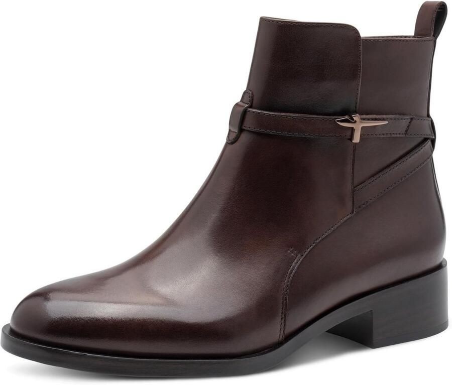 Dames Enkellaars Platte Hak Comfortabel Laarsje