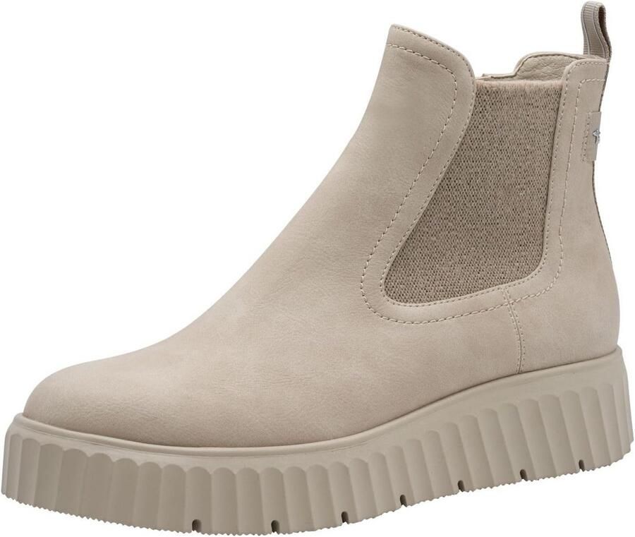 Dames Enkellaarsje Platte Zool Stijlvolle En Comfortabele Boot