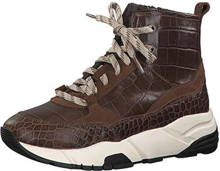 Dames Enkellaarsje Stijlvolle Hoge Sneakers