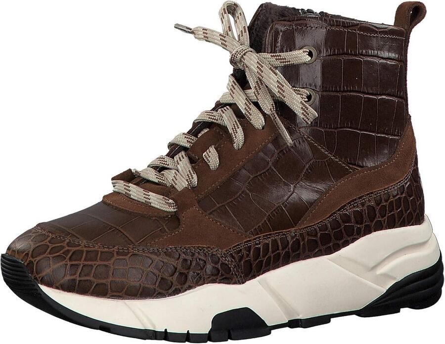 Dames Enkellaarsje Stijlvolle Hoge Sneakers