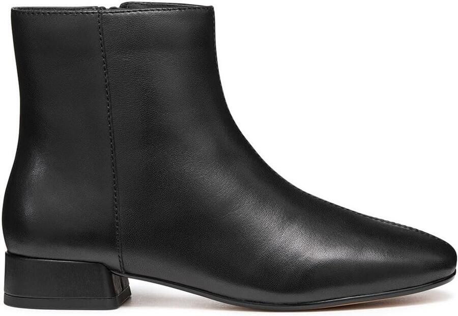 Dames Enkellaarsjes Ademend Comfortabel Leer