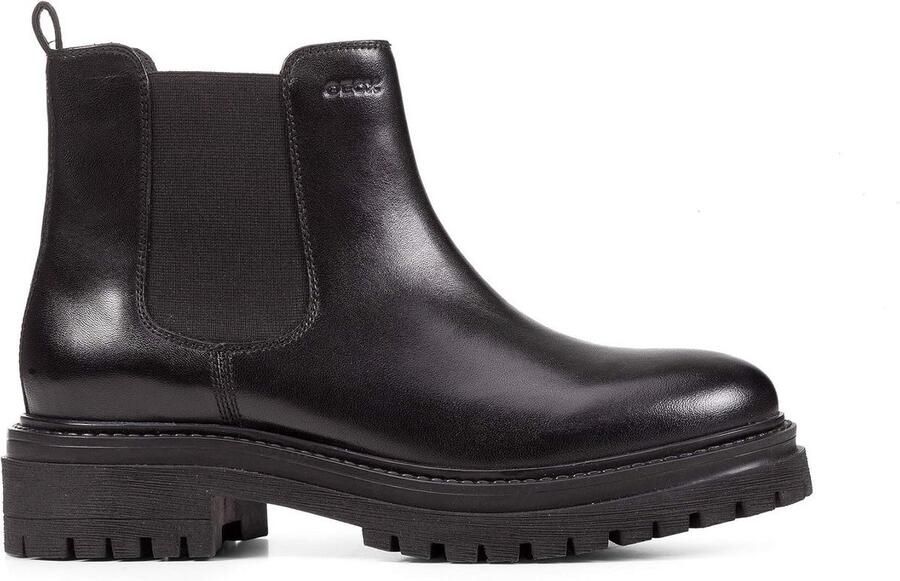 Dames Enkellaarsjes Ademend Leer Comfortabele Hoge SChoenen