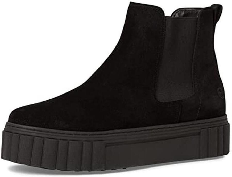 Dames Enkellaarsjes Chelsea Boots met verwisselbare inlegzool