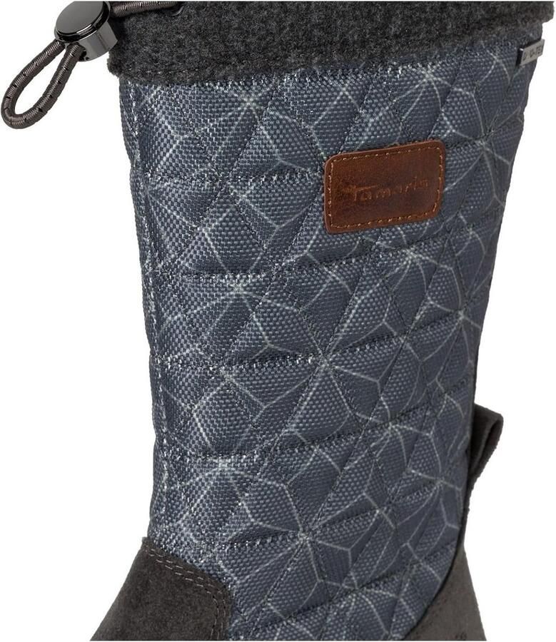 Dames Enkellaarsjes Comfort Fit met Extra Brede Pasvorm