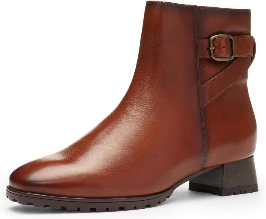 Dames Enkellaarsjes Comfortabel en Stijlvol