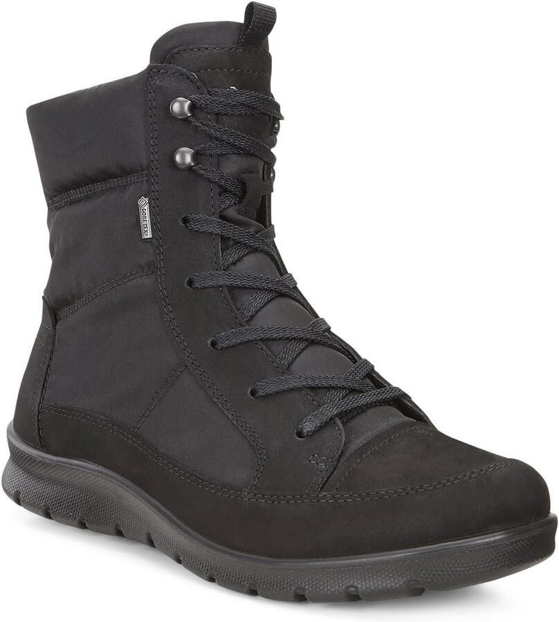 Dames Instapper Boot Zacht Leer Lichte Leren Sneaker Bootie