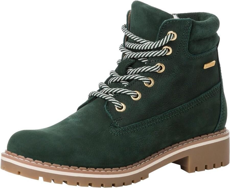 Dames Enkellaarsjes Klassiek Wit Comfortabel