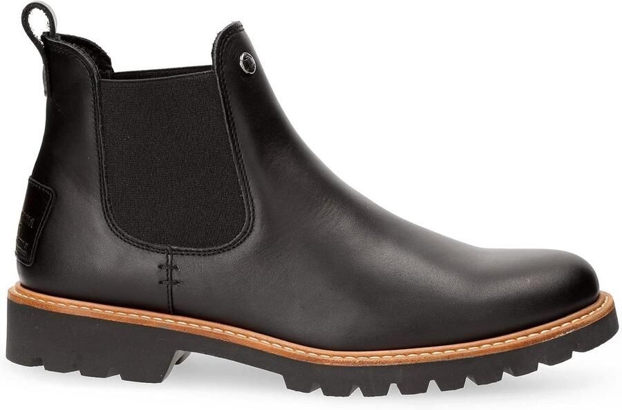 Dames Enkellaarsjes Laarzen Comfortabel Leren Panama Jack