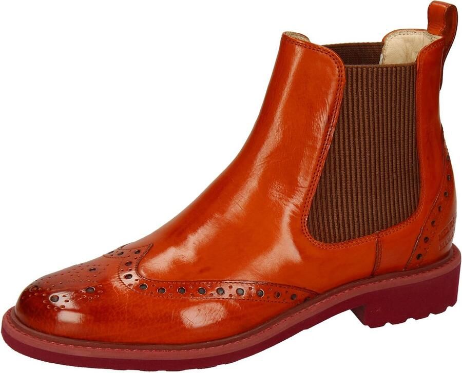 Dames Enkellaarsjes Leer Comfortabel en Stijlvol