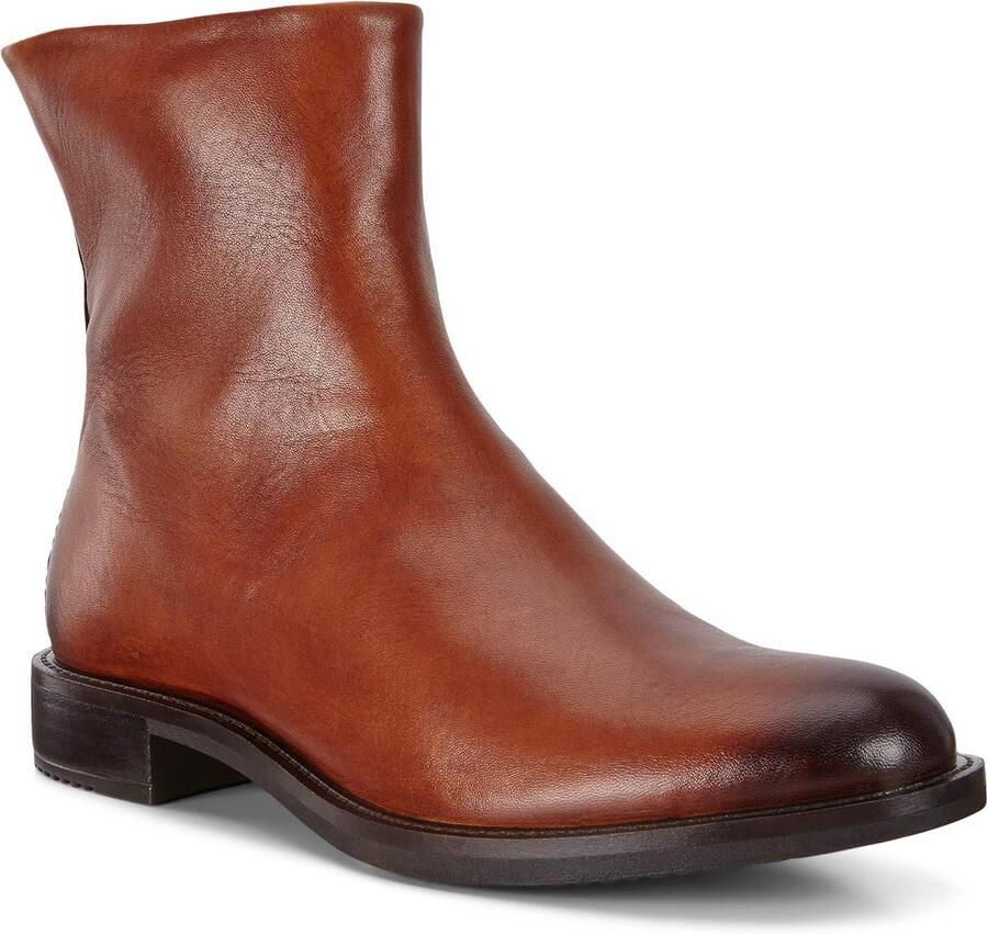 Dames Enkellaarsjes Leer Comfortabele Ankle Boots voor Dames