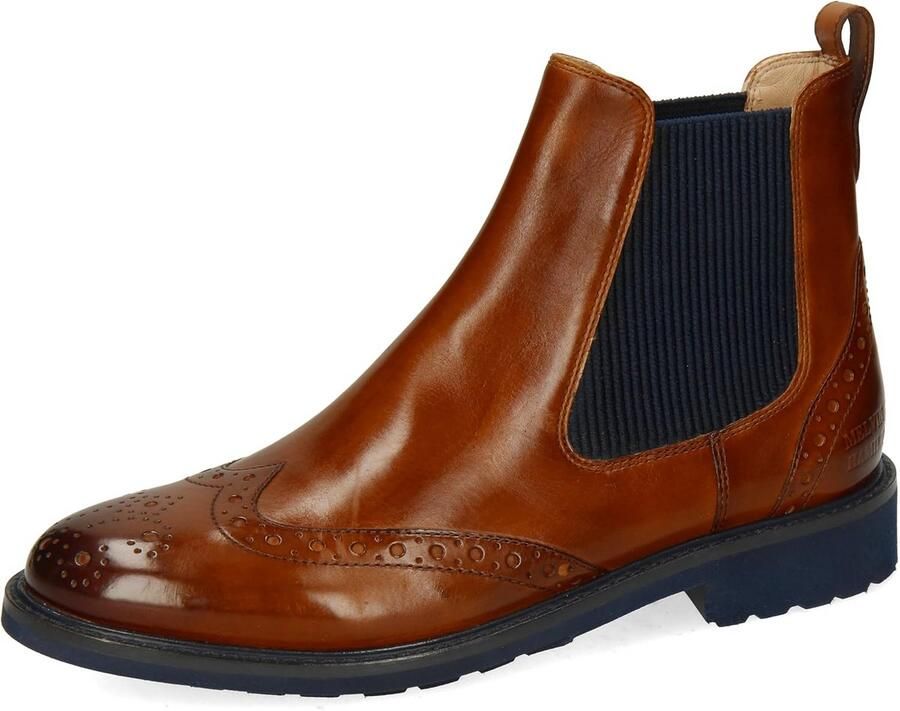 Dames Enkellaarsjes Leer Handgemaakt & Stijlvol