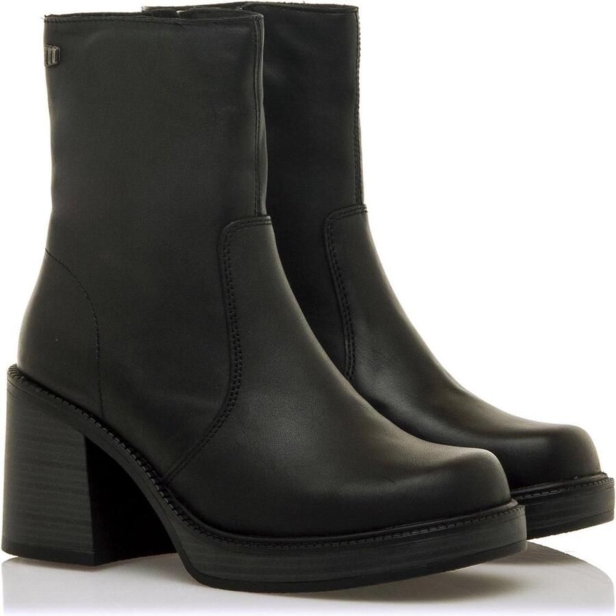 Dames Enkellaarsjes Leer Hoogwaardige Fashion Laarzen Gemaakt in Spanje