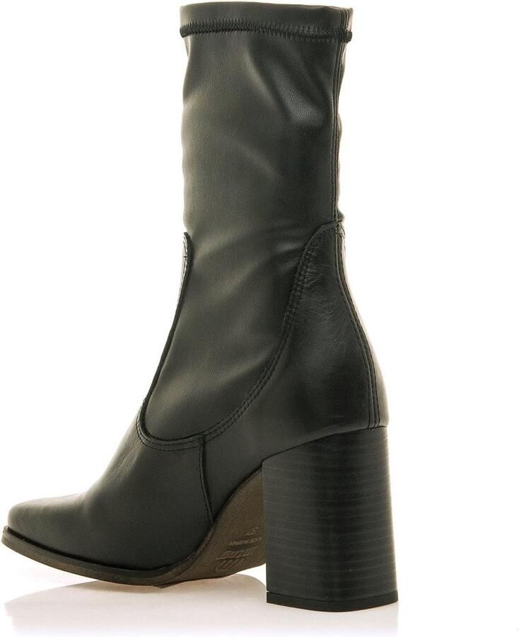 Dames Enkellaarsjes Leer Stijlvolle Korte Laarzen Gemaakt in Spanje