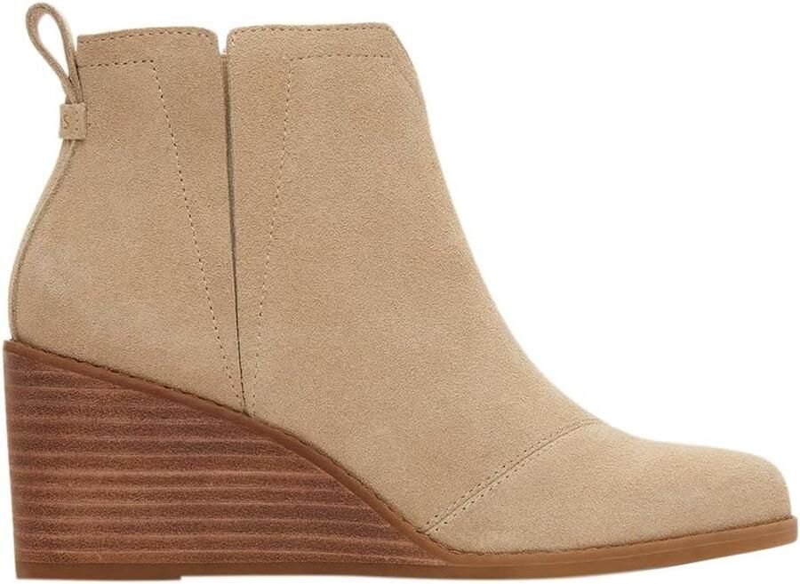 Dames Enkellaarsjes Leren Comfortabele Enkelhoge Laarzen