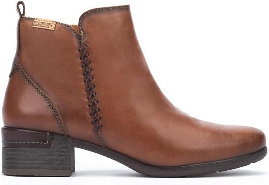 Dames Enkellaarsjes Malaga W6W-8950 Stijlvol en Comfortabel