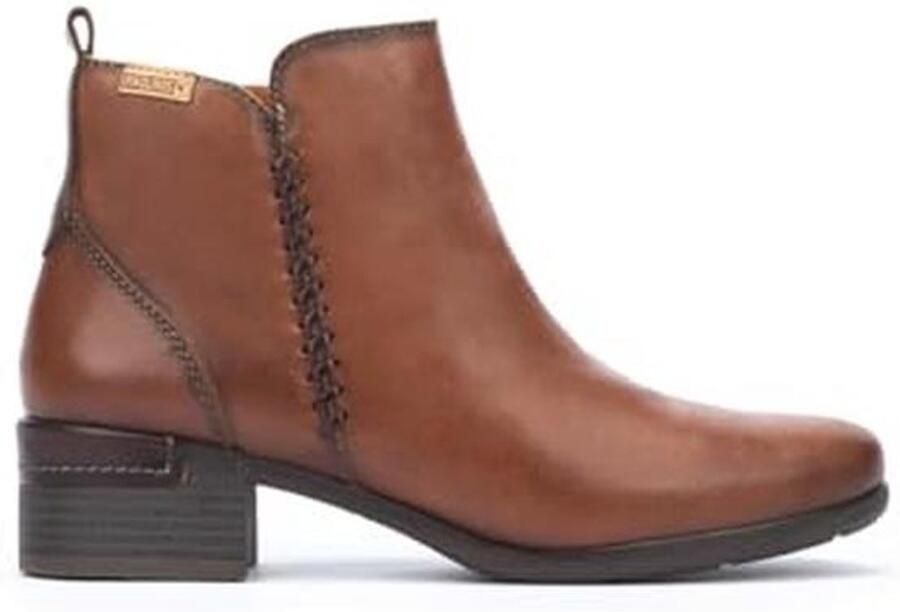 Dames Enkellaarsjes Malaga W6W-8950 Stijlvol en Comfortabel - Foto 1