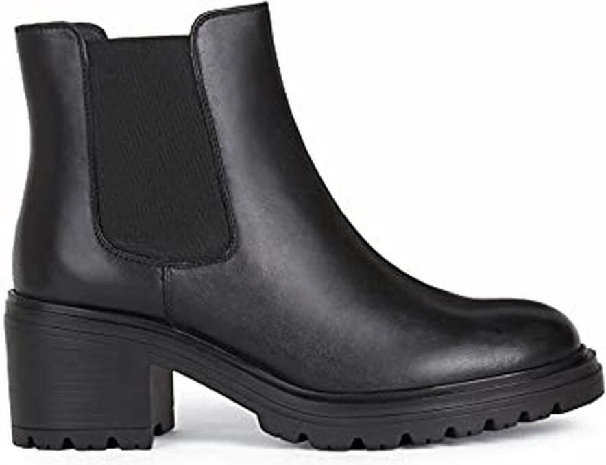 Dames Enkellaarsjes met Blokhak