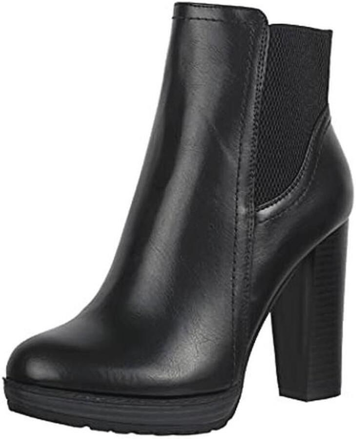 Dames Enkellaarsjes met Chunky Rayan