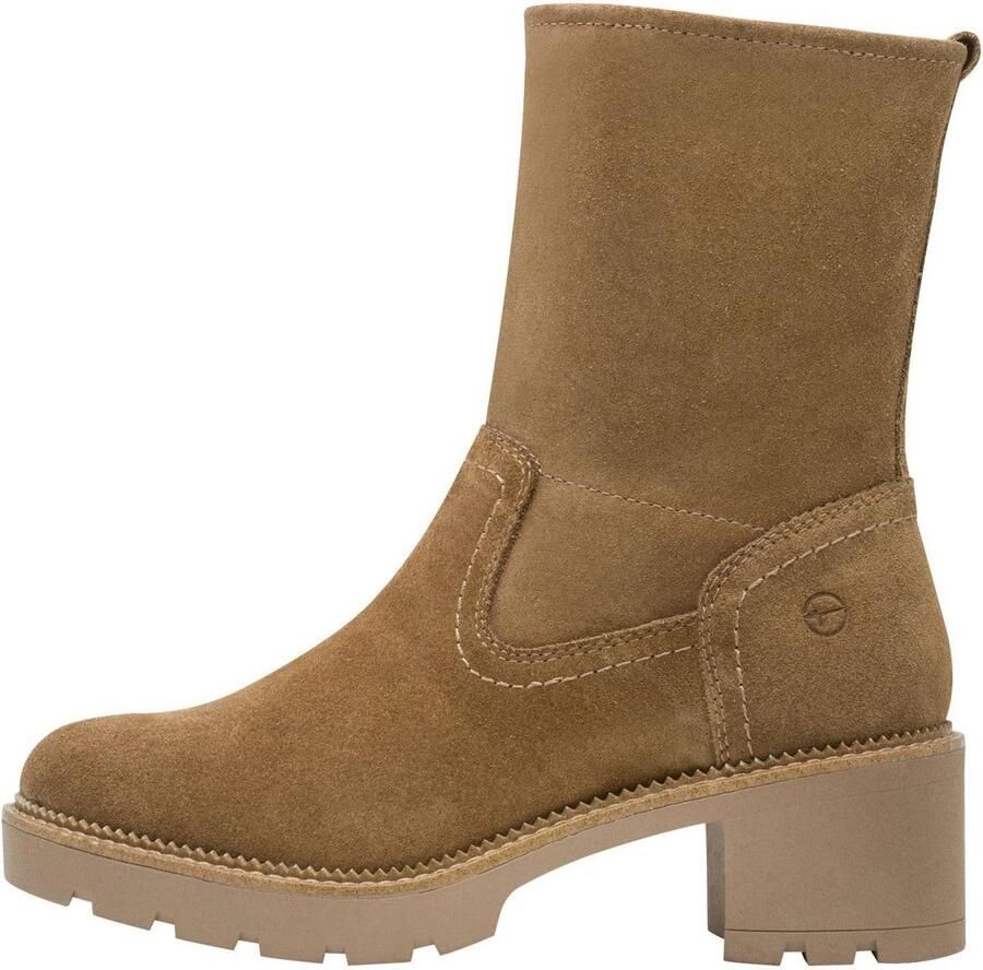 Comfortabele Dames Enkellaarzen met Brede Pasvorm