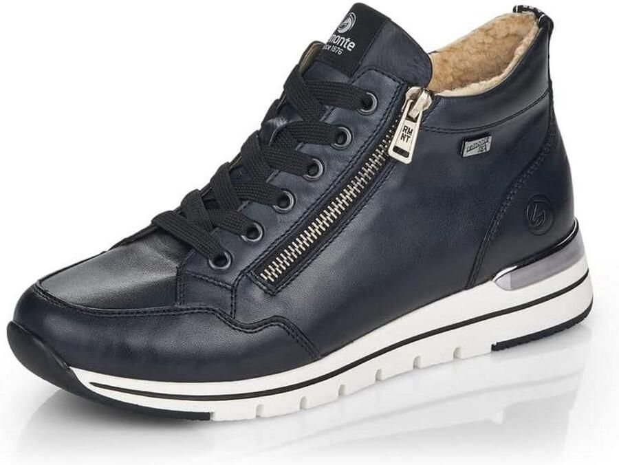 Sportieve Veterschoenen voor Dames met Uitneembaar Voetbed en Waterafstotende Technologie