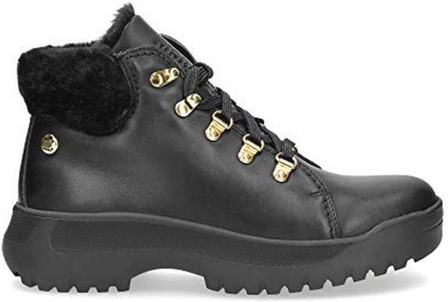 Dames Enkellaarsjes met Faux Fur Voering