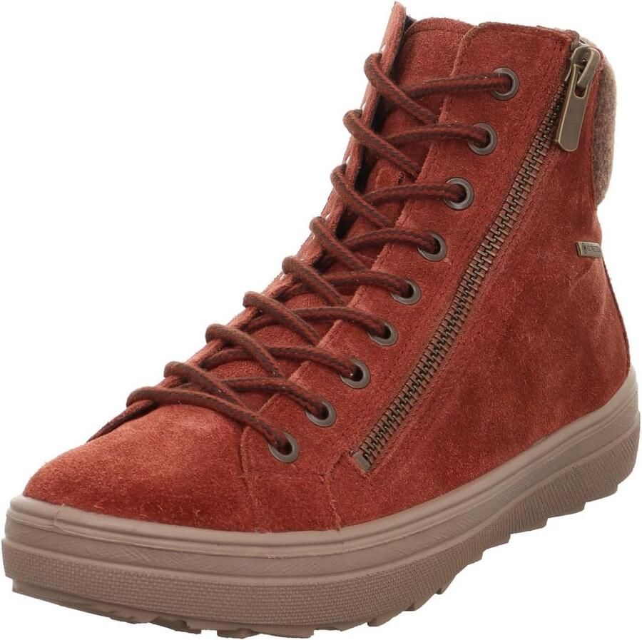 Dames Enkellaarsjes met Gore-Tex Voering en Ritssluiting