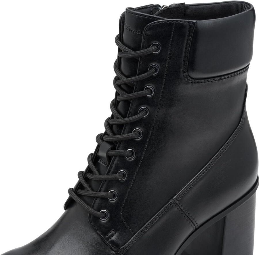 Dames Enkellaarsjes met Hak Stijlvol en Comfortabel