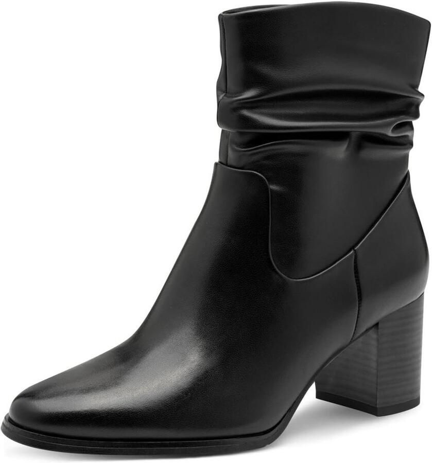 Dames Enkellaarsjes Met Rits en Instapcomfort