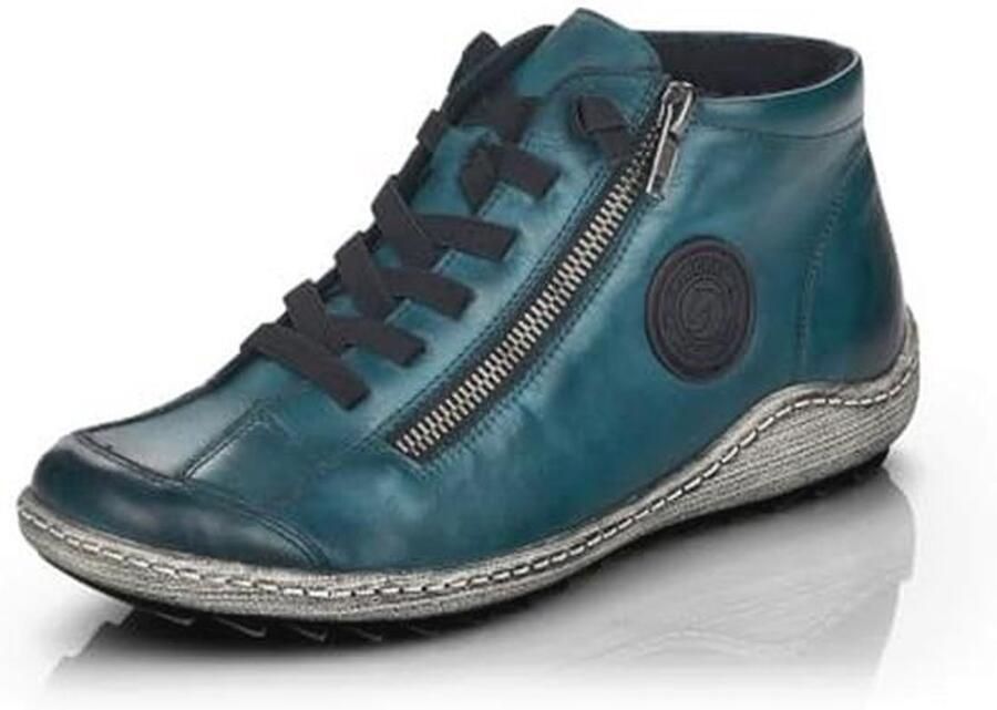 Dames Enkellaarsjes met Rits en Veters