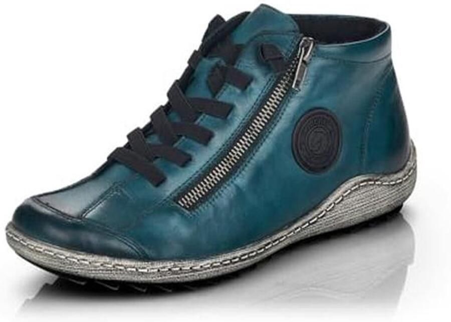 Dames Enkellaarsjes met Rits en Veters