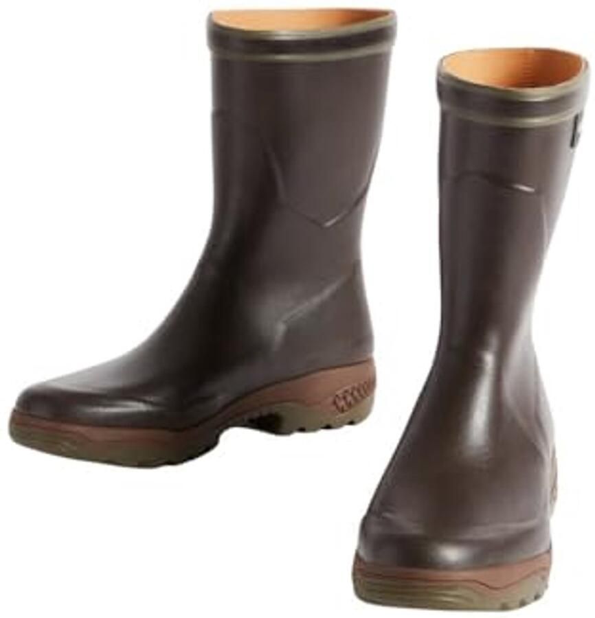 Dames Enkellaarsjes met Rubber Zolen voor Comfort en Ondersteuning