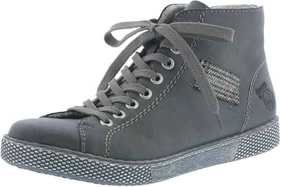 Dames Enkellaarsjes met Veters en Losse Inlegzool