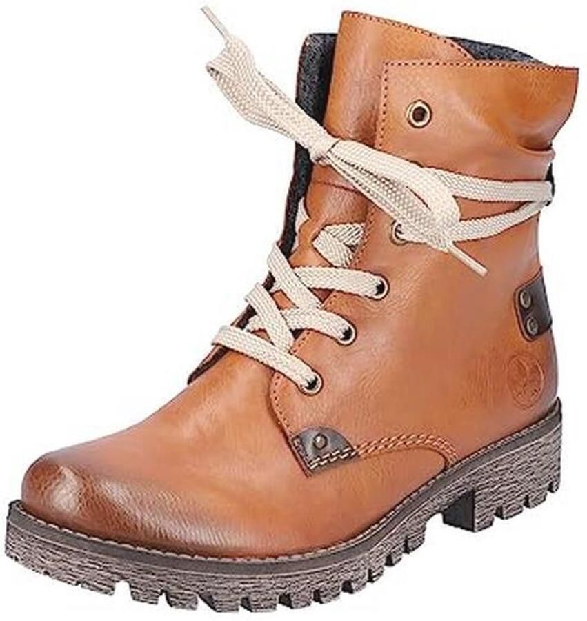 Dames Enkellaarsjes met Veters