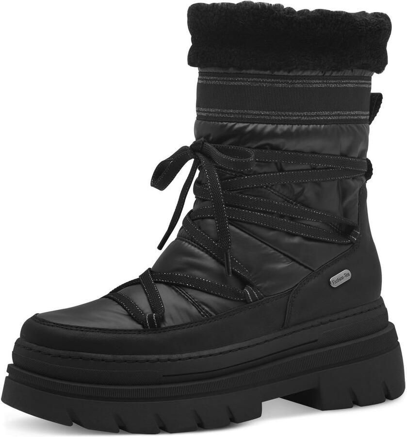 Dames Enkellaarsjes Veterboots Comfortabel en Modieus