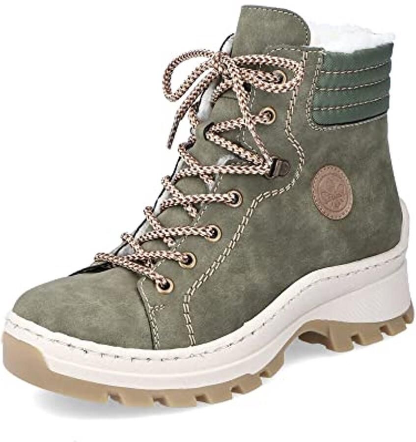 Dames Enkellaarsjes met Veters Verwisselbare Binnenzool