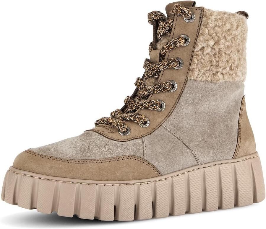 Dames Enkellaarsjes met Veters voor Comfort en Stijl