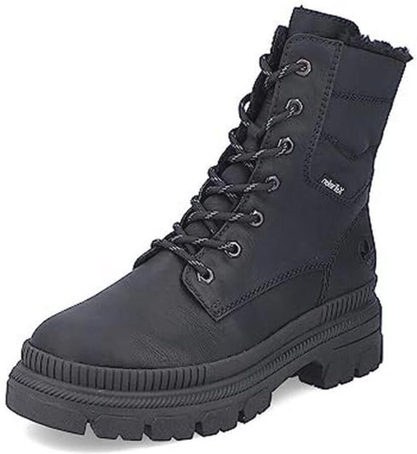 Dames Enkellaarsjes met Veters Waterafstotend en Comfortabel