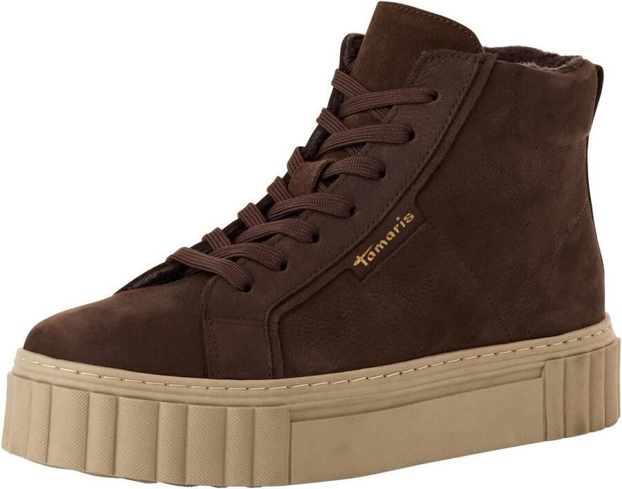 Tamaris Dames Enkellaarzen Stijlvolle Schoen voor Elke Dag