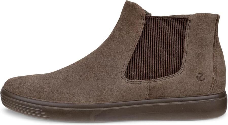 Dames Enkellaarsjes Sneaker Stijl Comfortabel Leer