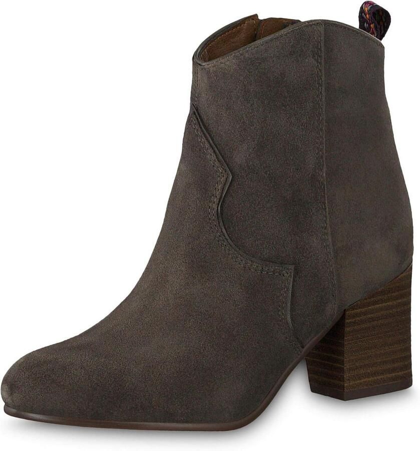 Dames Enkellaarsjes Stijlvol en Comfortabel