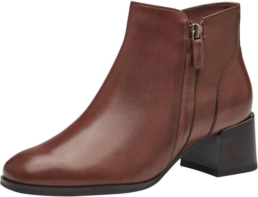 Dames Enkellaarsjes Suède Look Comfortabele Pasvorm