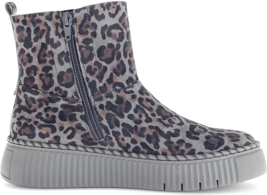 Dames Enkellaarsjes Suède Warm Gevoerd Kwaliteitsschoen